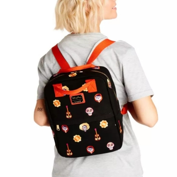 Loungefly Disney Pixar Coco Mini Backpack - Picture 2 of 12